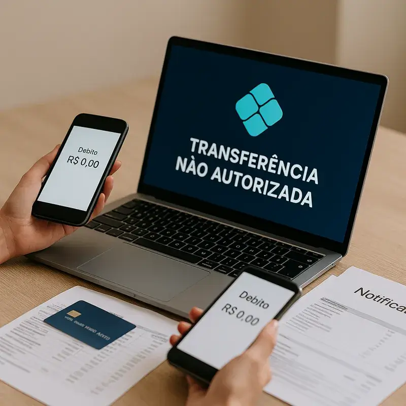 Advogado do consumidor em Belo Horizonte atuando em casos de golpes bancários e fraudes digitais