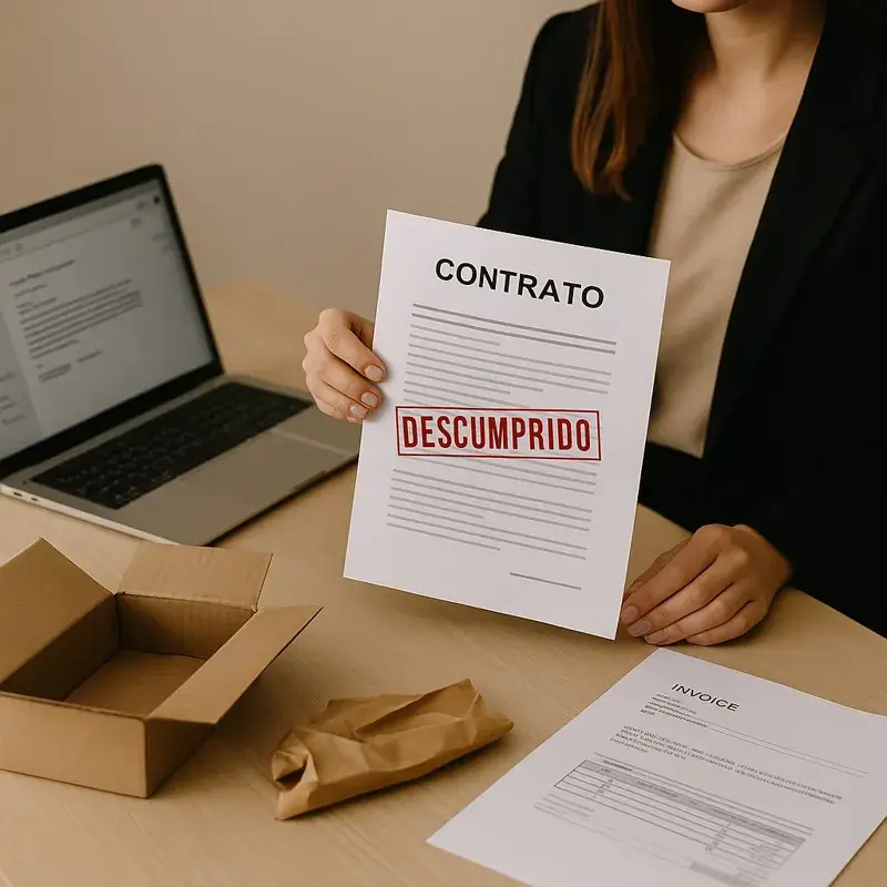 Advogado empresarial em Belo Horizonte atuando em ações contra fornecedores e disputas comerciais