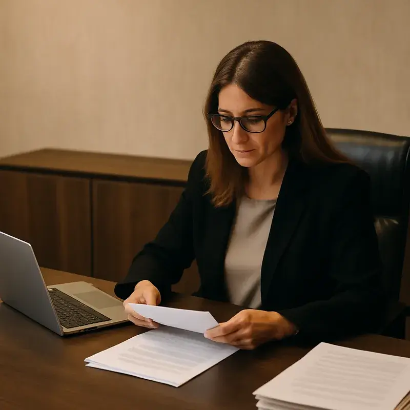 Advogada em Belo Horizonte especializada em elaboração e revisão de contratos empresariais