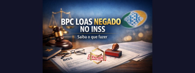 Imagem sobre BPC Loas Negado - O que fazer