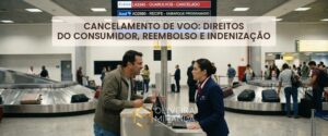 Cancelamento de voo: direitos do consumidor, reembolso e indenização
