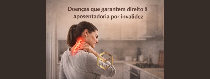 Doenças que garantem direito à aposentadoria por invalidez