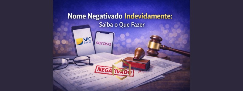 Nome Negativado Indevidamente: Saiba o Que Fazer