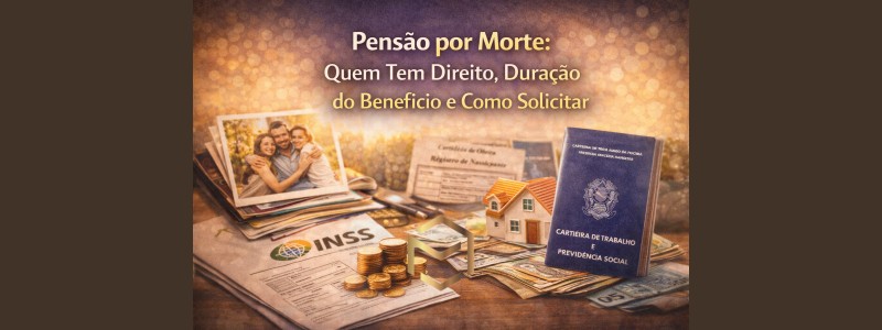 Pensão por Morte: quem tem direito, duração do benefício e como solicitar