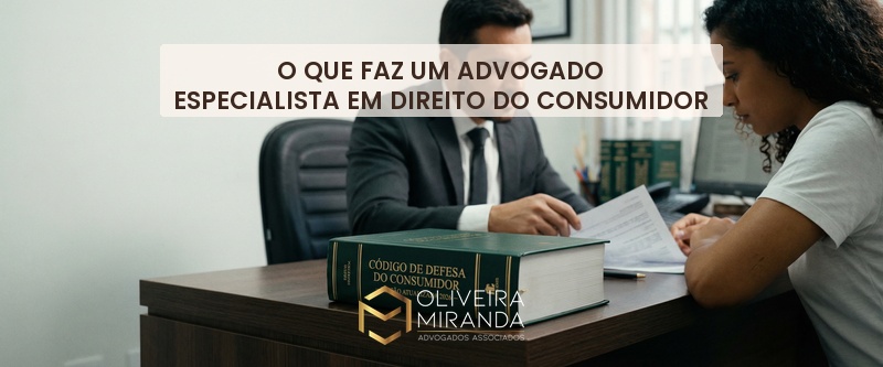 O que faz um advogado especialista em Direito do Consumidor