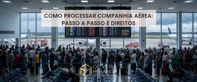 Como Processar Companhia Aérea: Passo a Passo e Direitos
