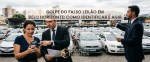 Golpe do Falso Leilão em Belo Horizonte: como identificar e agir