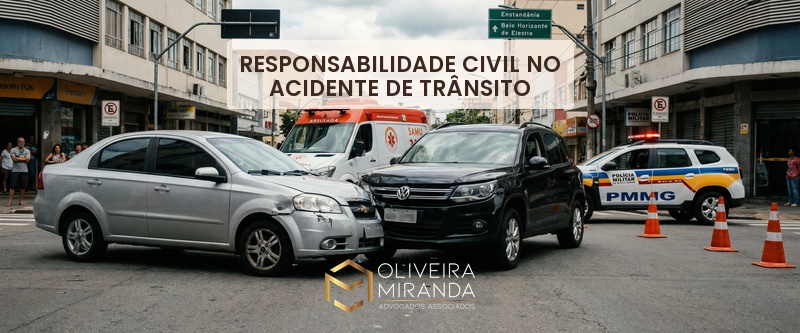 Responsabilidade civil no acidente de trânsito